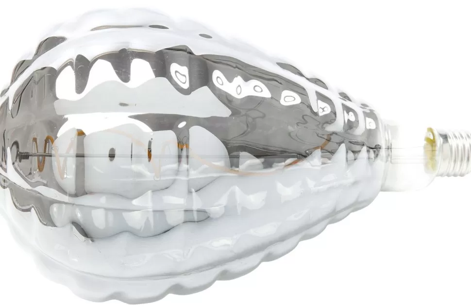 Żarówki-KARE Design Żarówka Riffle LED E27 15x25 Cm