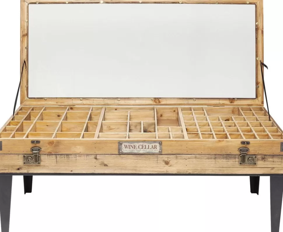 Stoliki Kawowe-KARE Design Ława Collector 122x55 Cm Drewniana