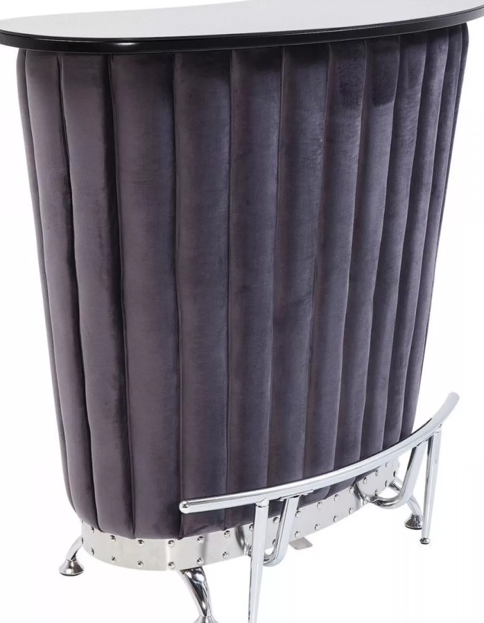 Barki-KARE Design Barek After Work 120x104 Cm Chromowy