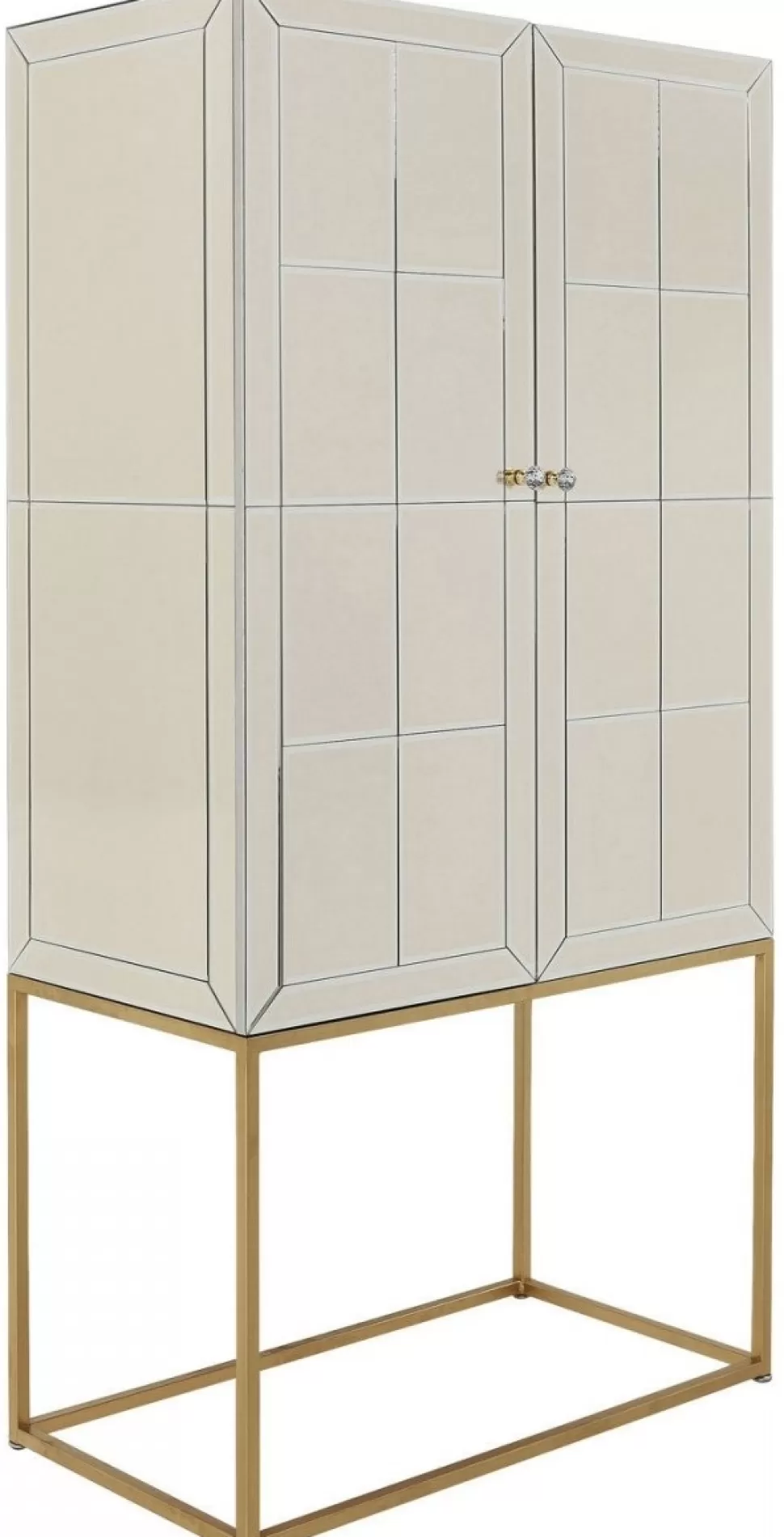 Barki-KARE Design Barek Luxury 89x181 Cm Szampański