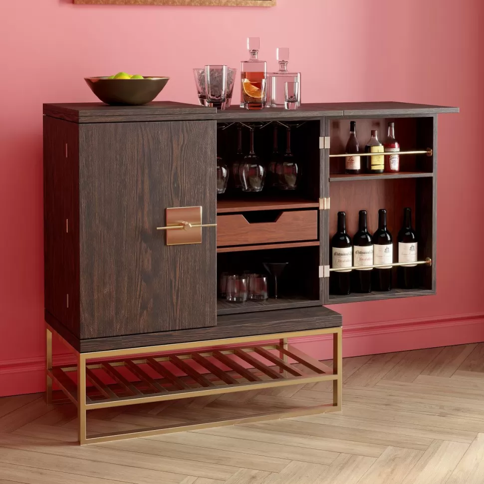 Barki-KARE Design Barek Osaka 91x107 Cm Brązowy