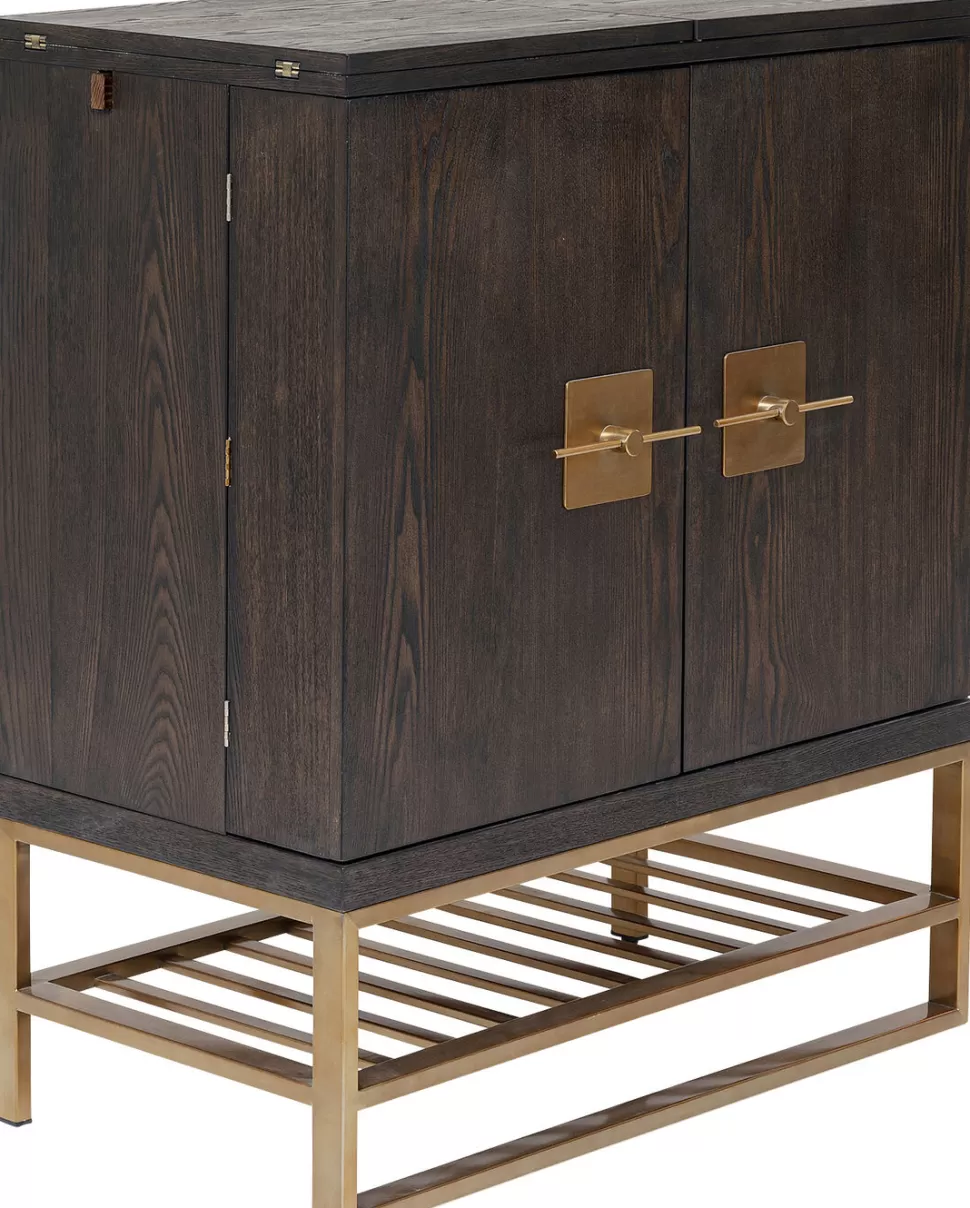 Barki-KARE Design Barek Osaka 91x107 Cm Brązowy