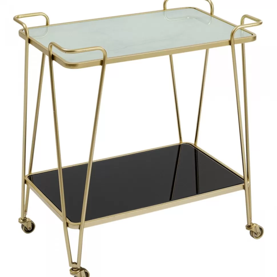 Barki-KARE Design Barek West Coast 60x68 Cm Złoty