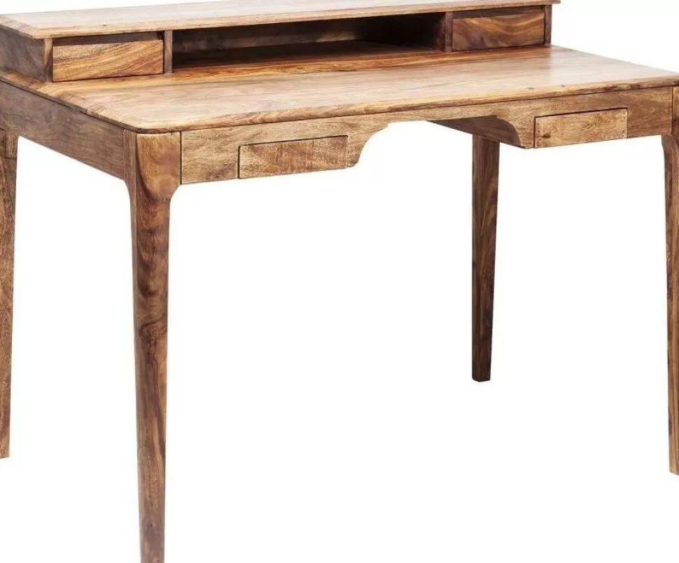 Biurka-KARE Design Biurko Brooklyn 110x70 Cm Drewniane