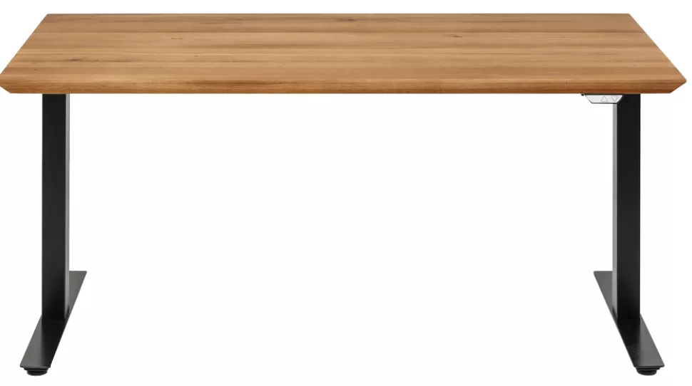 Biurka-KARE Design Biurko Symphony Oak 160x80 Cm Drewniane