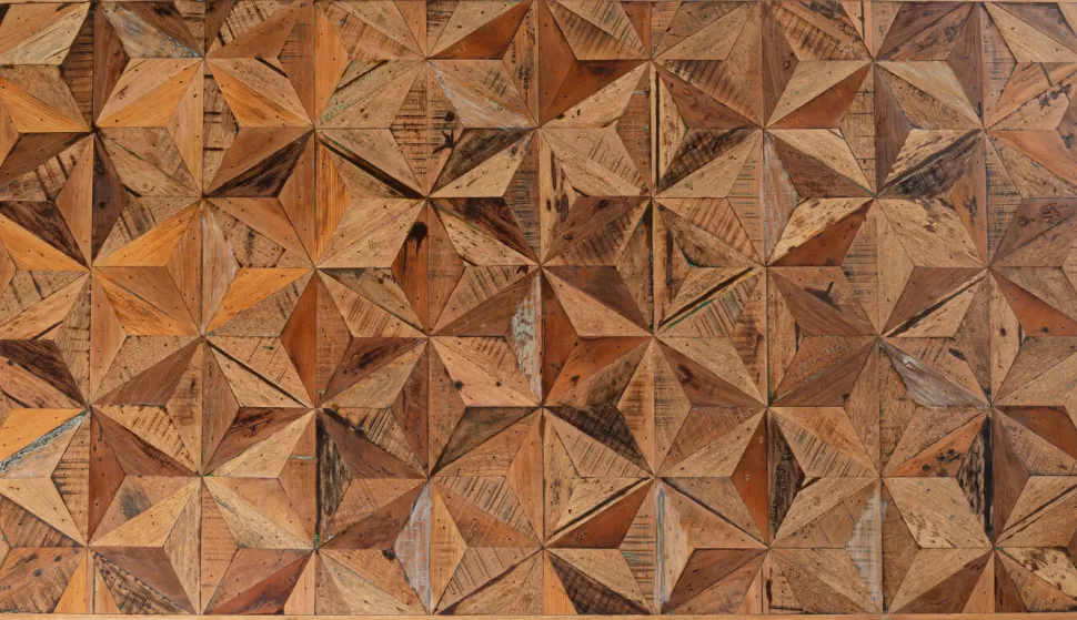 Stoły-KARE Design Blat Stars 180x90 Cm Drewno Recyklingowane