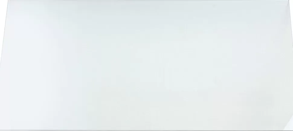 Stoły-KARE Design Blat Szklany ESG 200x100 Cm Transparentny