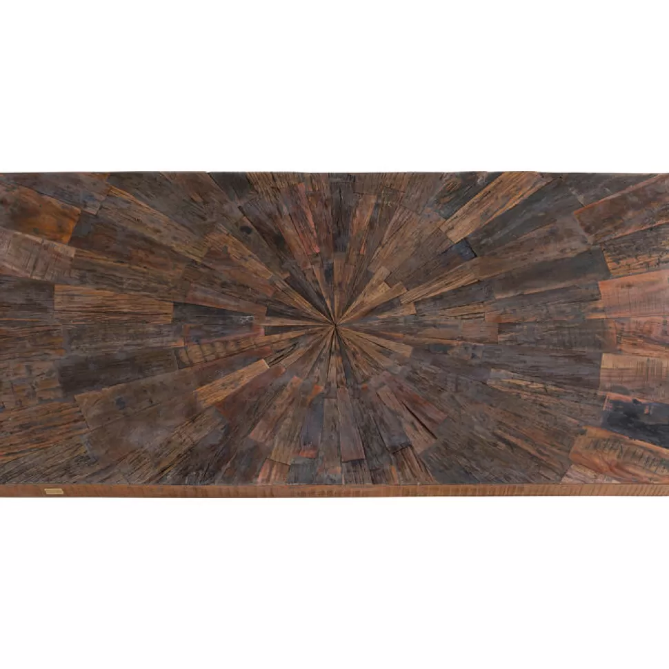 Stoły-KARE Design Blat Tavola 160x80 Cm Drewno Recyklingowane