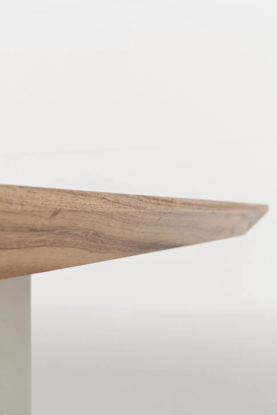 Stoły-KARE Design Blat Z Drewna Akacjowego 180x90 Cm Naturalny Grubość 3,5 Cm
