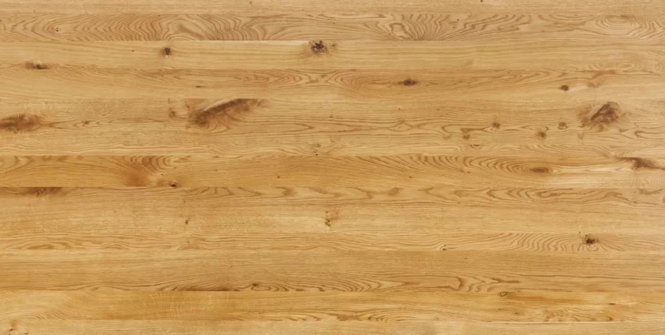 Stoły-KARE Design Blat Z Drewna Dębowego Olejowany Prostokątny Krawędź Zaokrąglona 160x80 Cm
