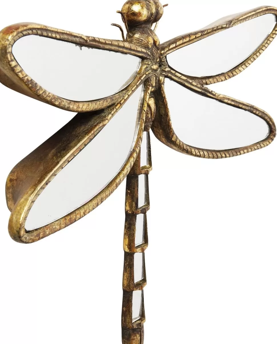 Dekoracje Ścienne-KARE Design Dekoracja ścienna Dragonfly 27x37 Cm