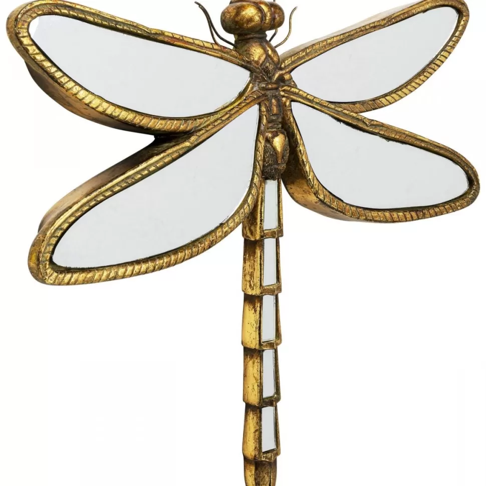 Dekoracje Ścienne-KARE Design Dekoracja ścienna Dragonfly 36x47 Cm
