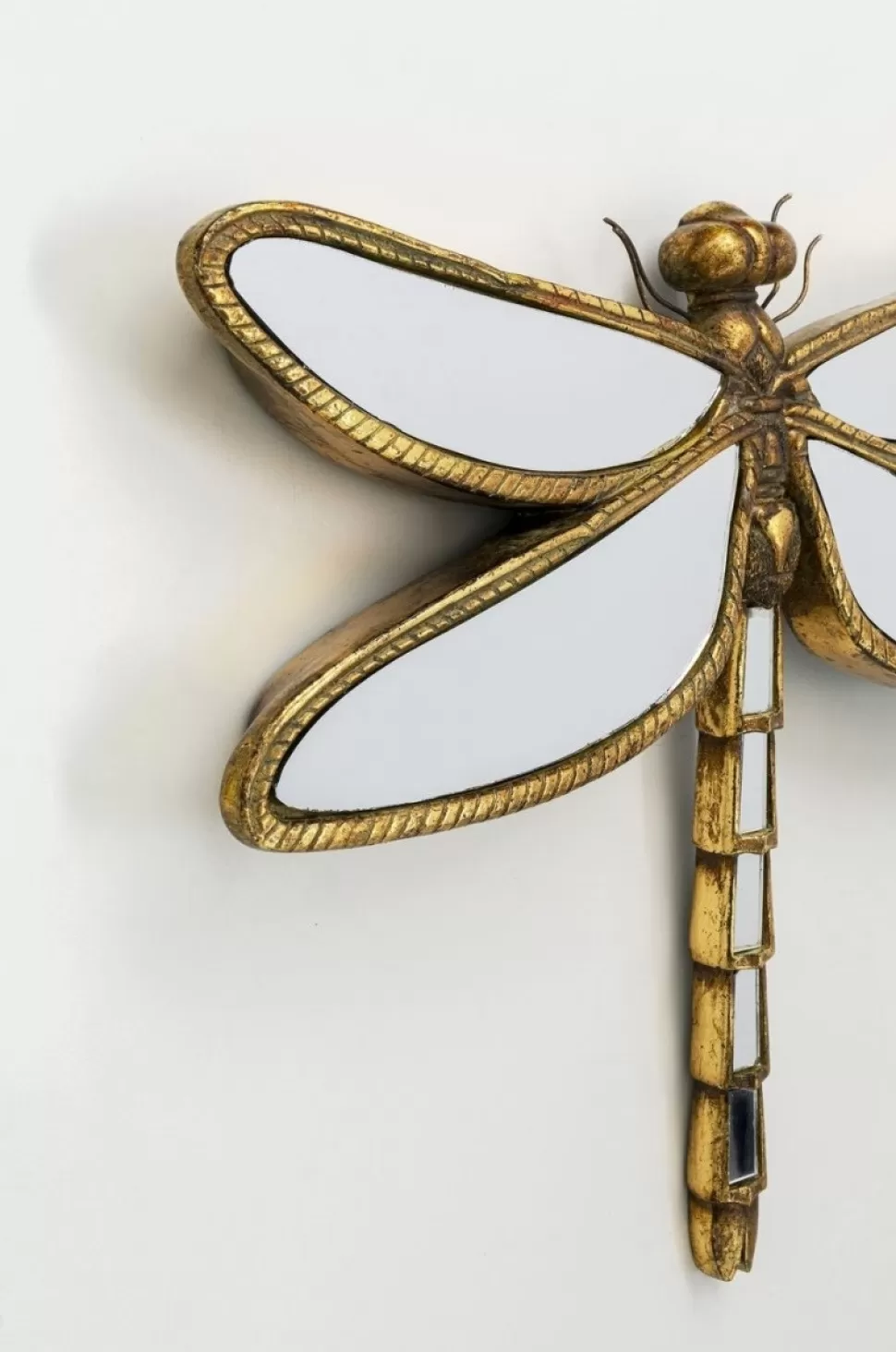 Dekoracje Ścienne-KARE Design Dekoracja ścienna Dragonfly 36x47 Cm