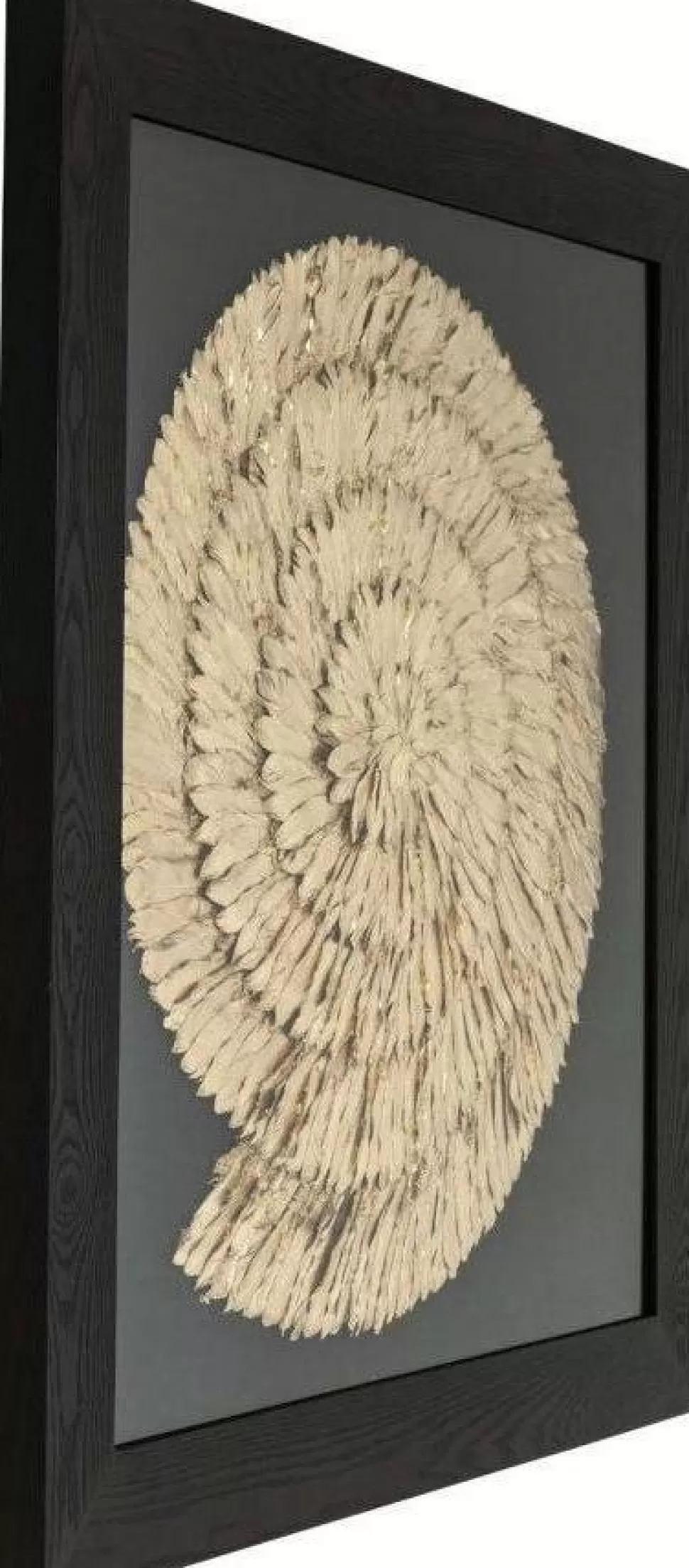 Dekoracje Ścienne-KARE Design Dekoracja ścienna Golden Snail 120x120 Cm Czarno-złota