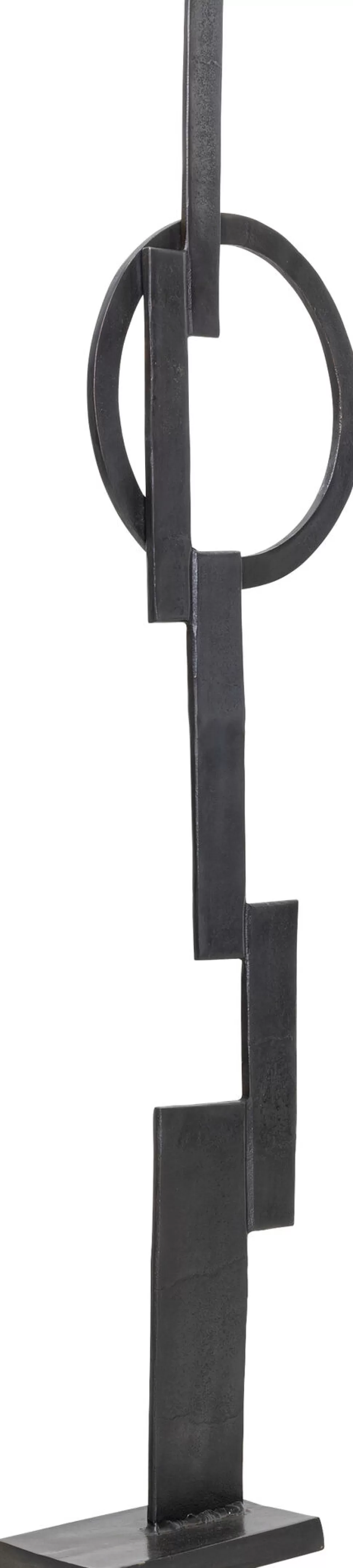 Dekoracje Stojące-KARE Design Dekoracja Stojąca Balance 36x148 Cm Czarna