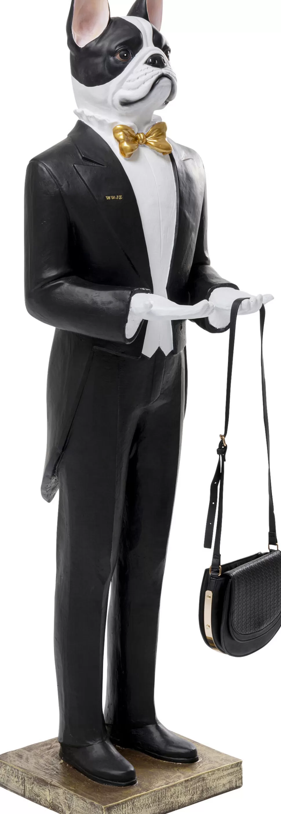 Dekoracje Stojące-KARE Design Dekoracja Stojąca Butler Dog Alfred 53x159 Cm