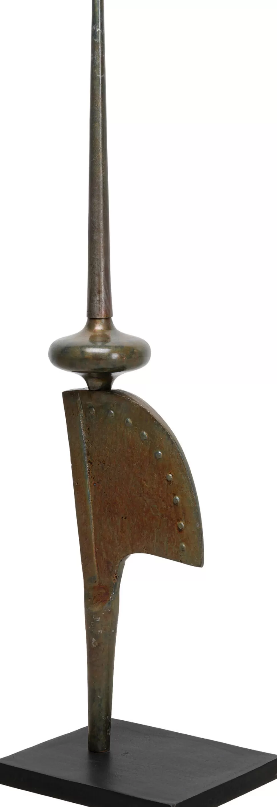 Dekoracje Stojące-KARE Design Dekoracja Stojąca Dagger 31x110 Cm Aluminium