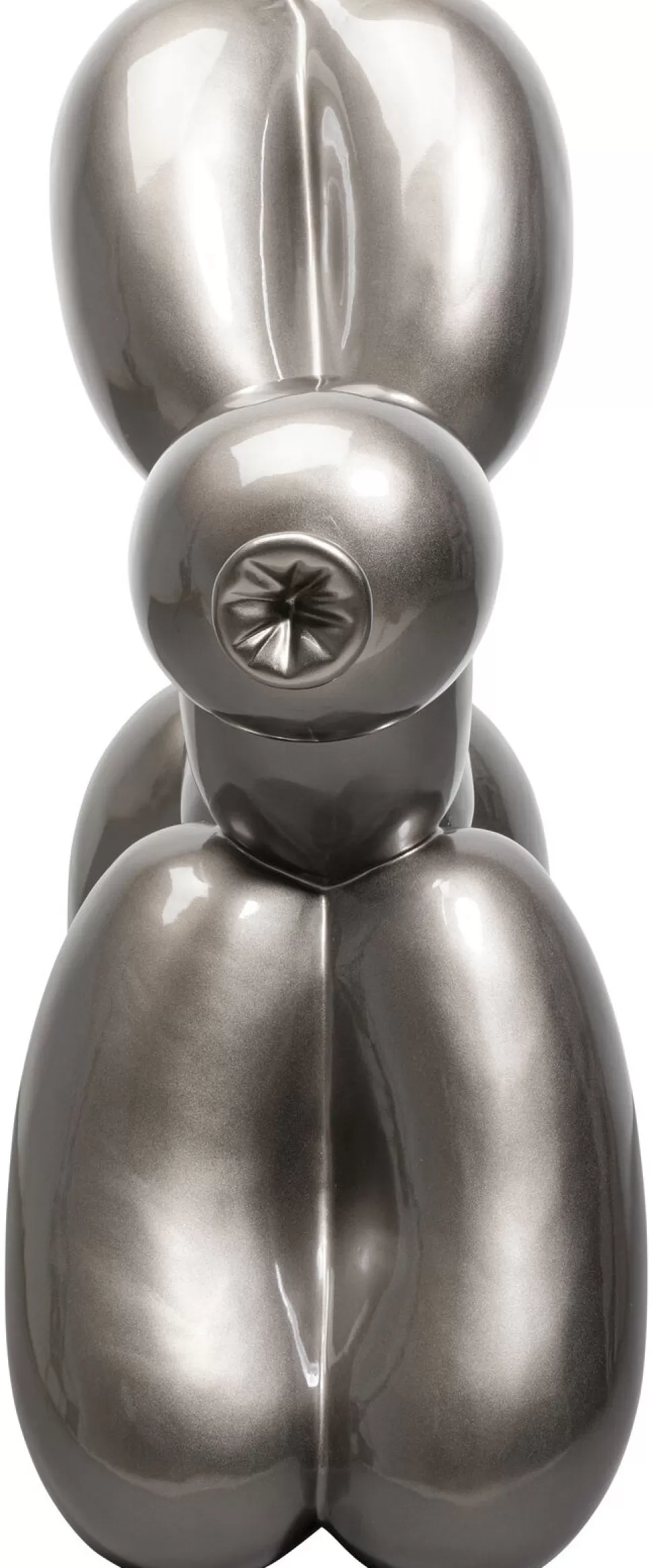 Dekoracje Stojące-KARE Design Dekoracja Stojąca Duża Balonowy Pies 118 Cm