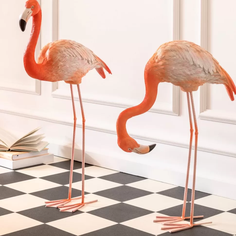 Dekoracje Stojące-KARE Design Dekoracja Stojąca Flamingo Road 34x75 Cm