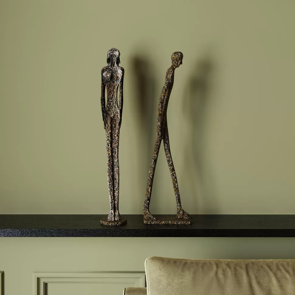 Dekoracje Stojące-KARE Design Dekoracja Stojąca Lady 14x78 Cm