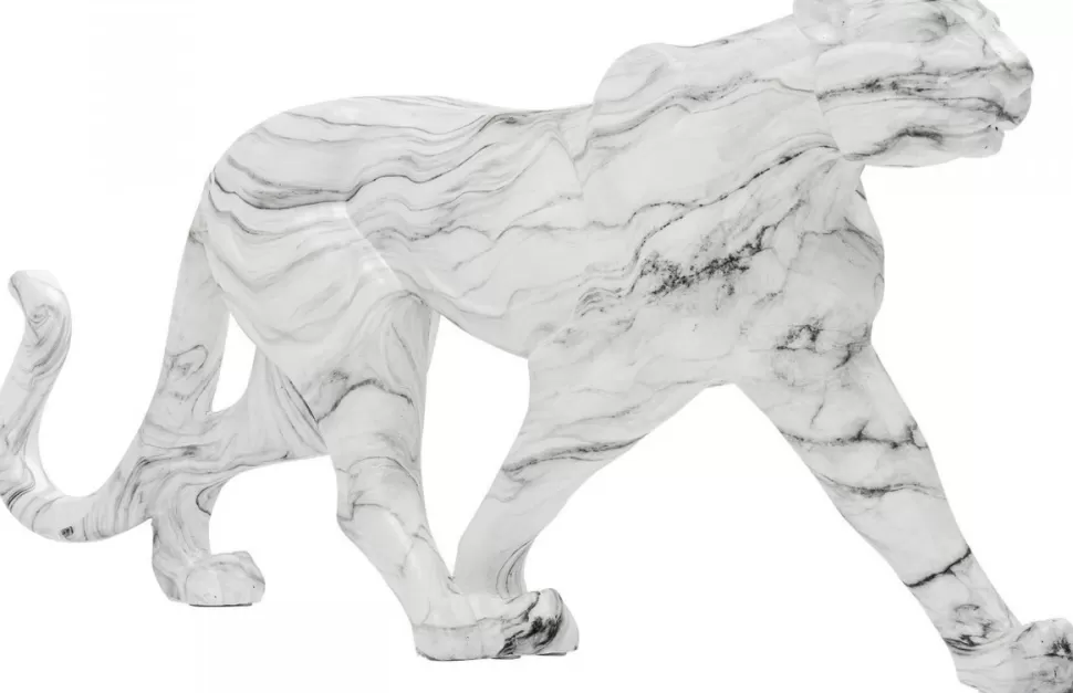 Dekoracje Stojące-KARE Design Dekoracja Stojąca Leopard Marble 129 Cm