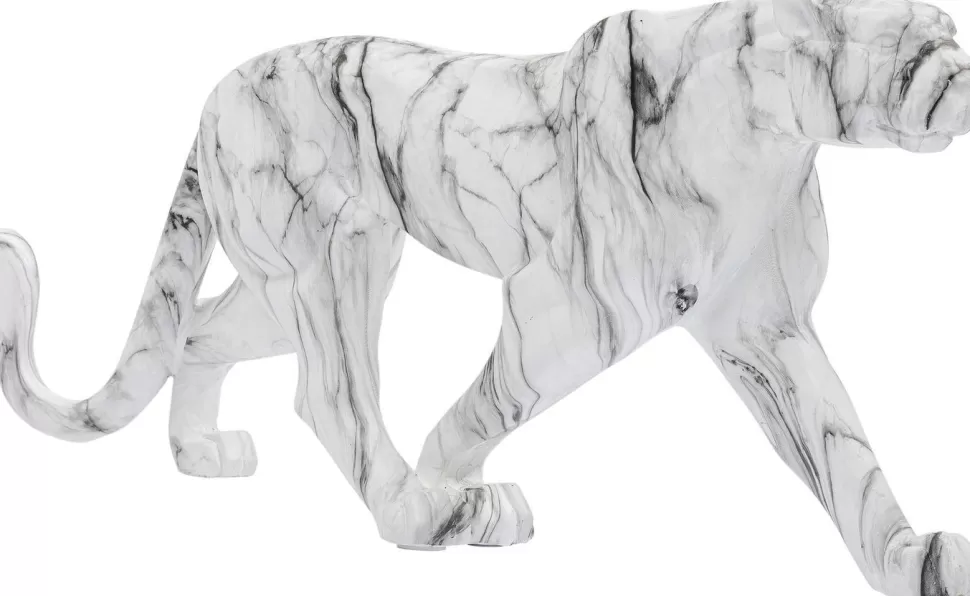 Dekoracje Stojące-KARE Design Dekoracja Stojąca Leopard Marble 95 Cm