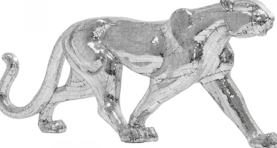 Dekoracje Stojące-KARE Design Dekoracja Stojąca Leopard Mosaic 129 Cm