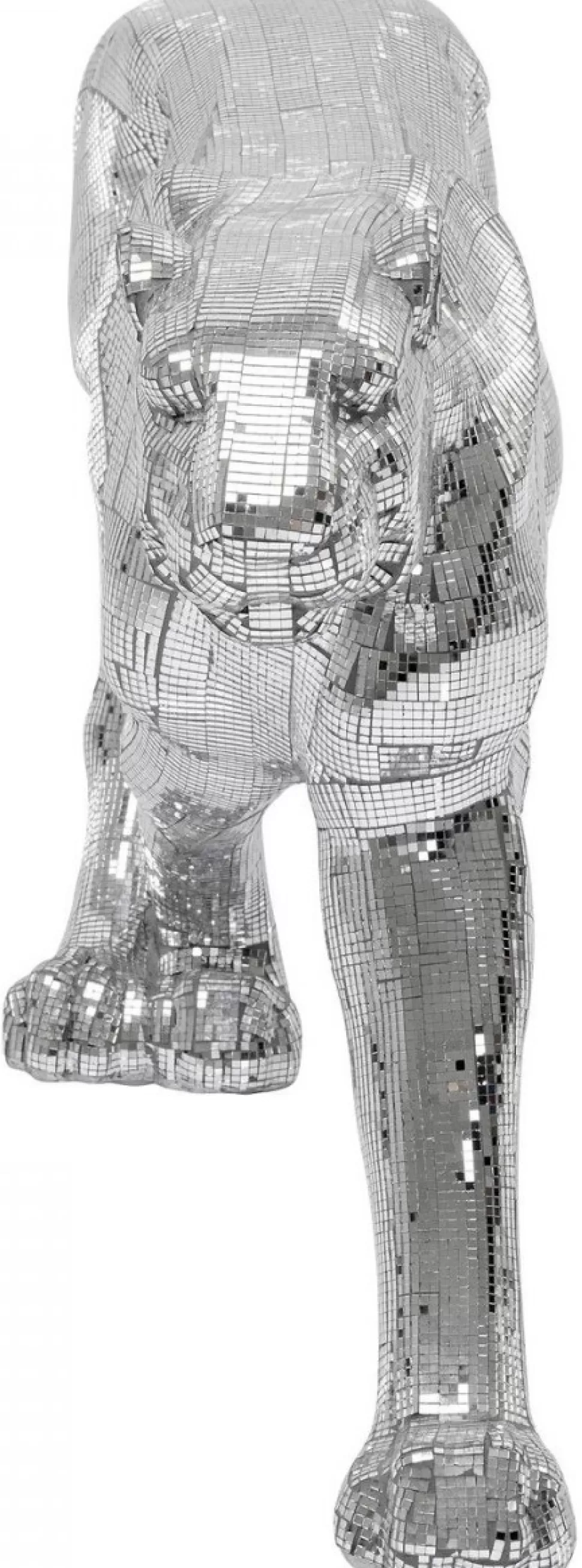 Dekoracje Stojące-KARE Design Dekoracja Stojąca Leopard Mosaic 129 Cm
