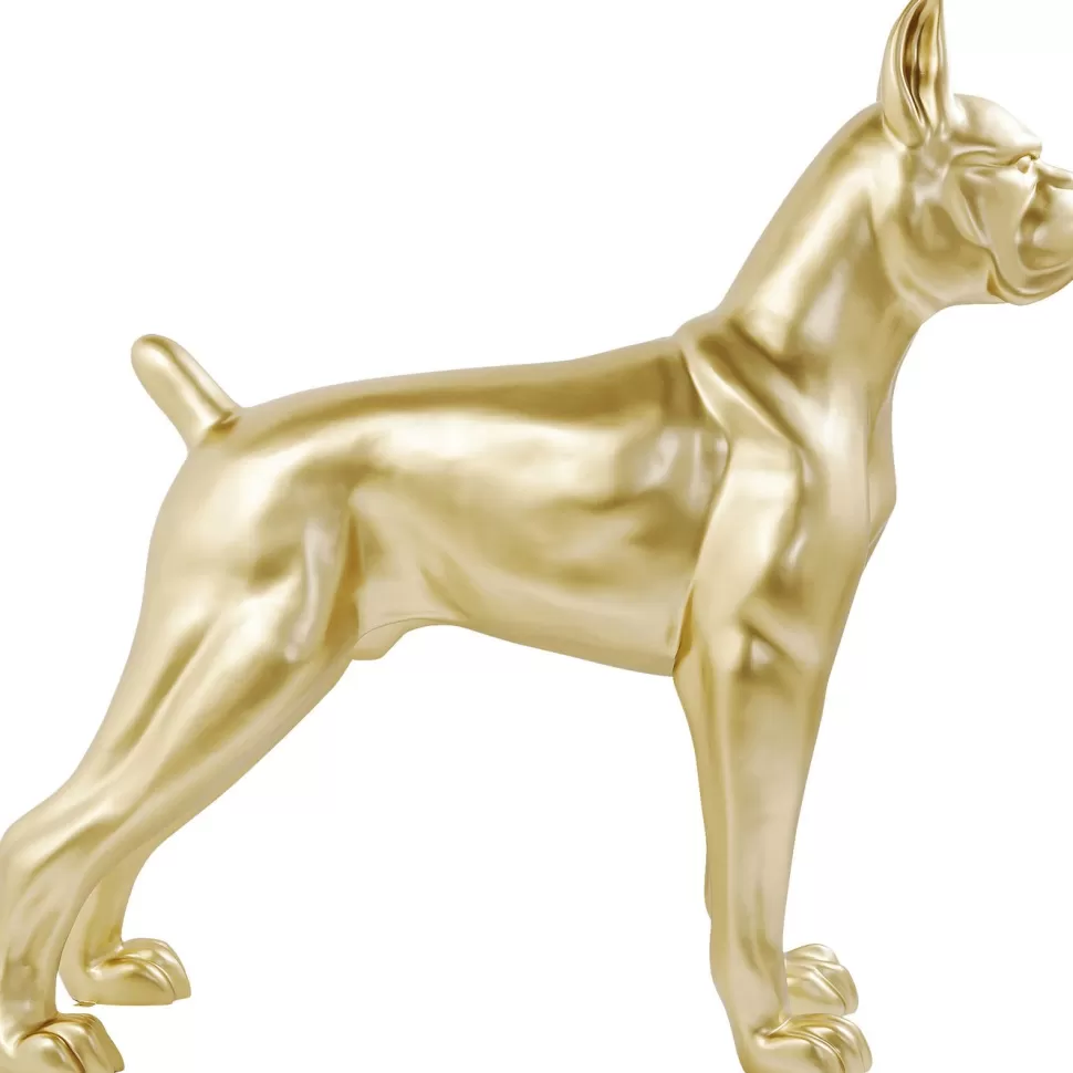 Dekoracje Stojące-KARE Design Dekoracja Stojąca Toto Gold 190x180 Cm Złota