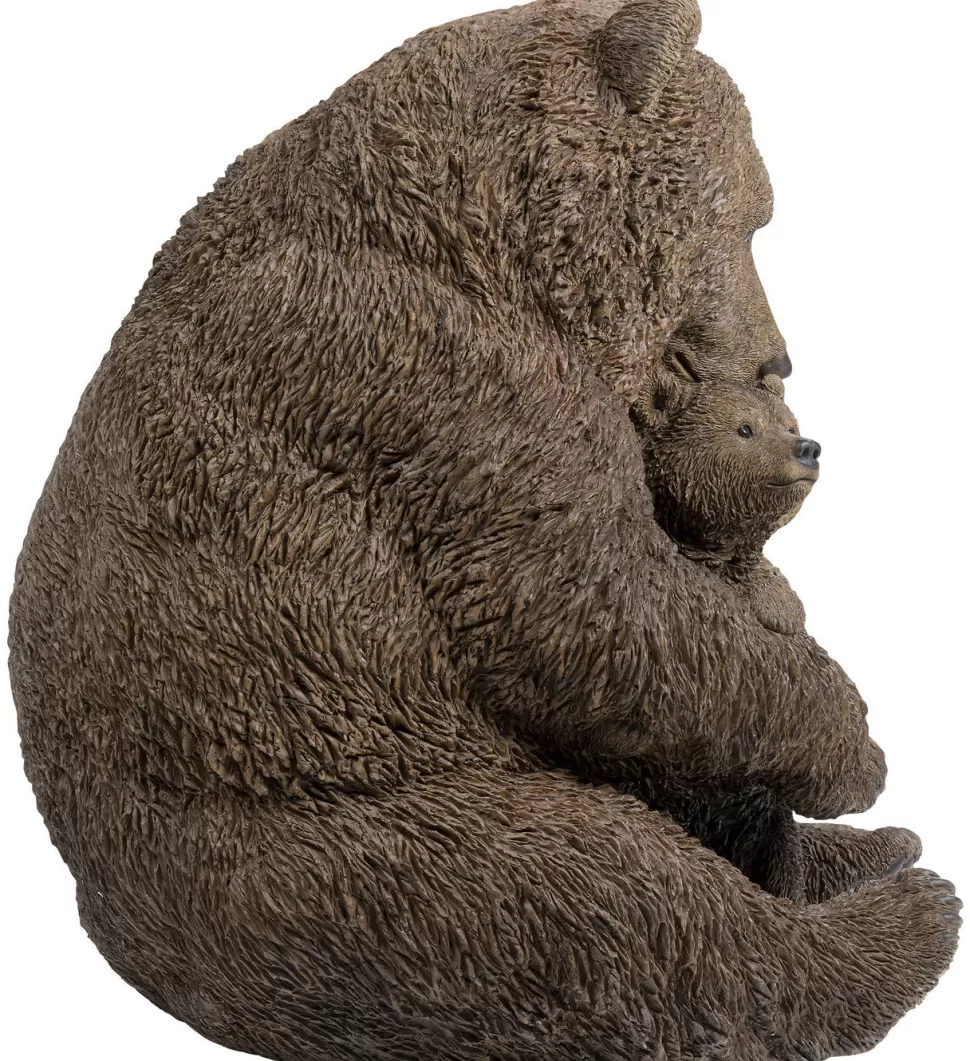 Dekoracje Stojące-KARE Design Dekoracje Stojące Cuddle Bear Family 88x81 Cm Brązowa
