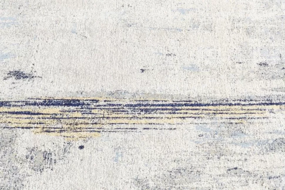 Dywany-KARE Design Dywan Abstract 240x170 Cm Ciemnoniebieski