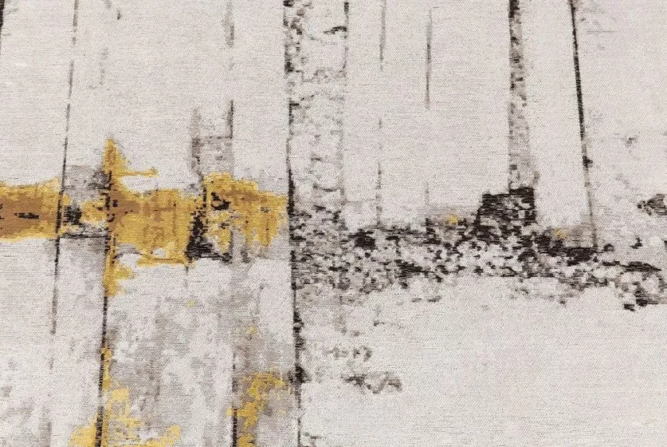 Dywany-KARE Design Dywan Abstract Line 300x200 Cm Szary