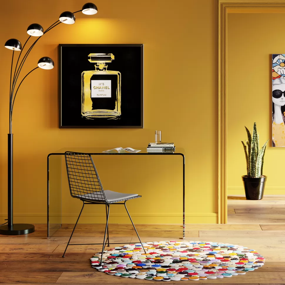 Dywany-KARE Design Dywan Circle Ø150 Cm Kolorowy