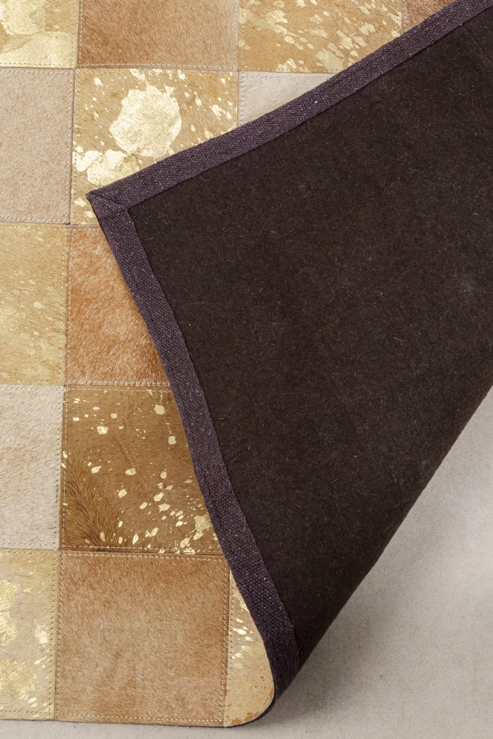 Dywany-KARE Design Dywan Fur Vegas 240x170 Cm Beżowy
