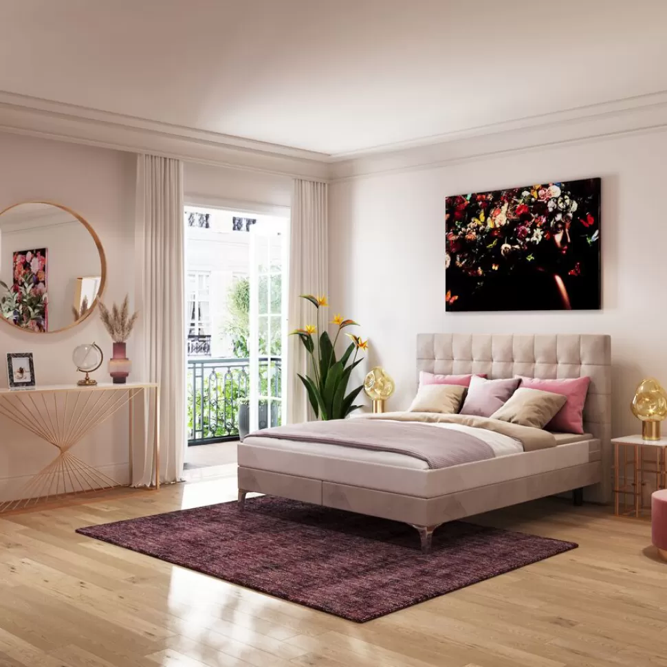Dywany-KARE Design Dywan Gianna 170x240 Cm Fioletowy