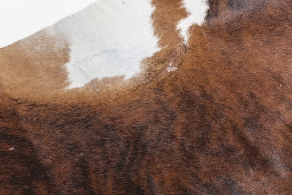 Dywany-KARE Design Dywan Hide 190x150 Cm Brązowo-biały