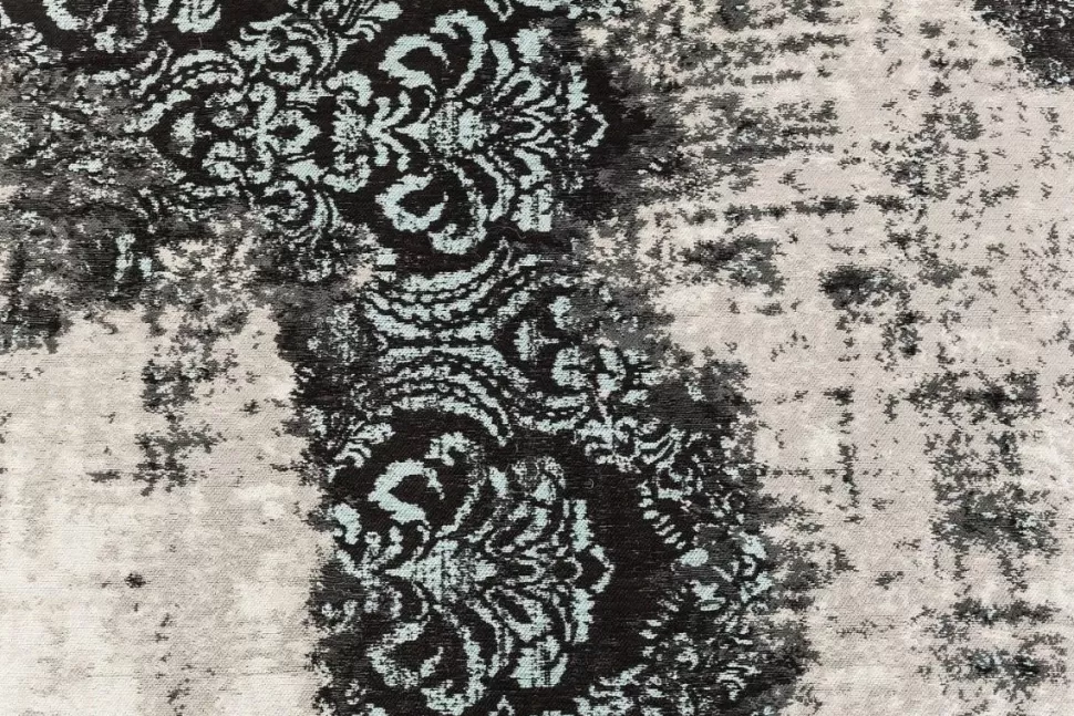 Dywany-KARE Design Dywan Kelim Ornament 300x200 Cm Turkusowy