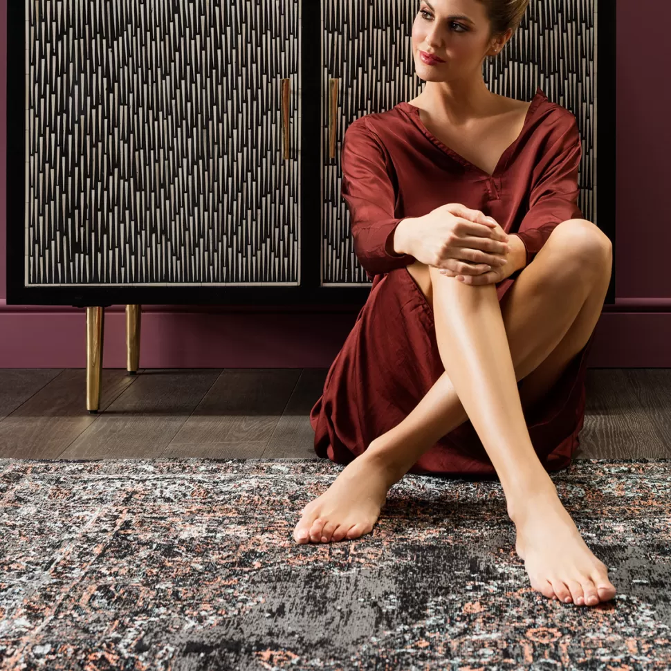 Dywany-KARE Design Dywan Kelim Pop Rockstar 300x200 Cm Brązowy