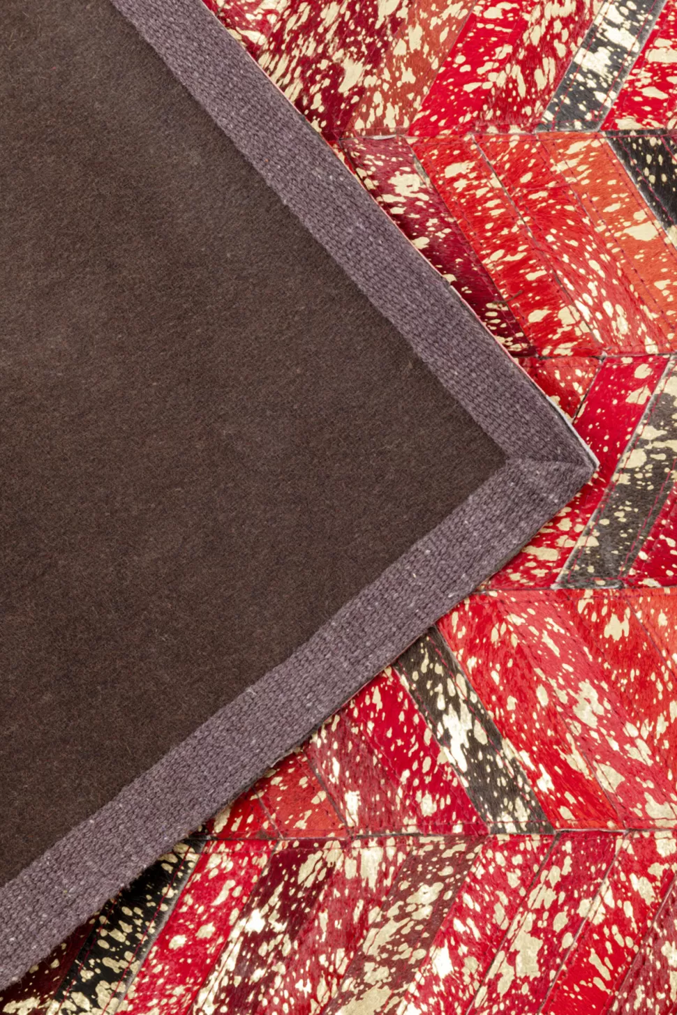 Dywany-KARE Design Dywan Lola 170x240 Cm - Skóra Naturalna