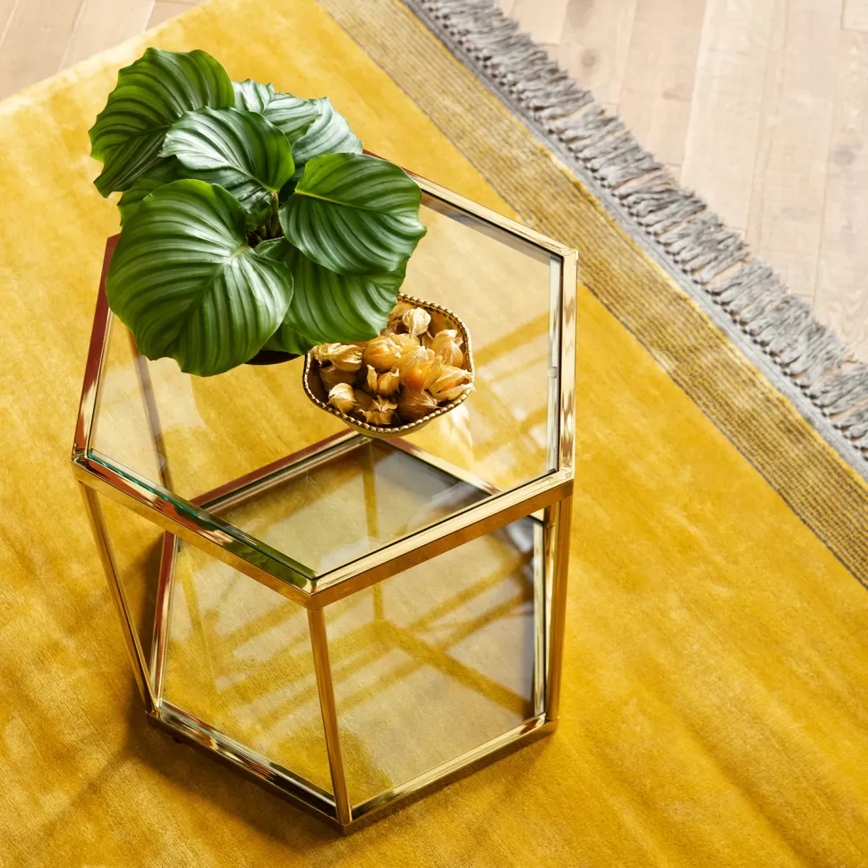 Dywany-KARE Design Dywan Soleil 240x170 Cm żółty