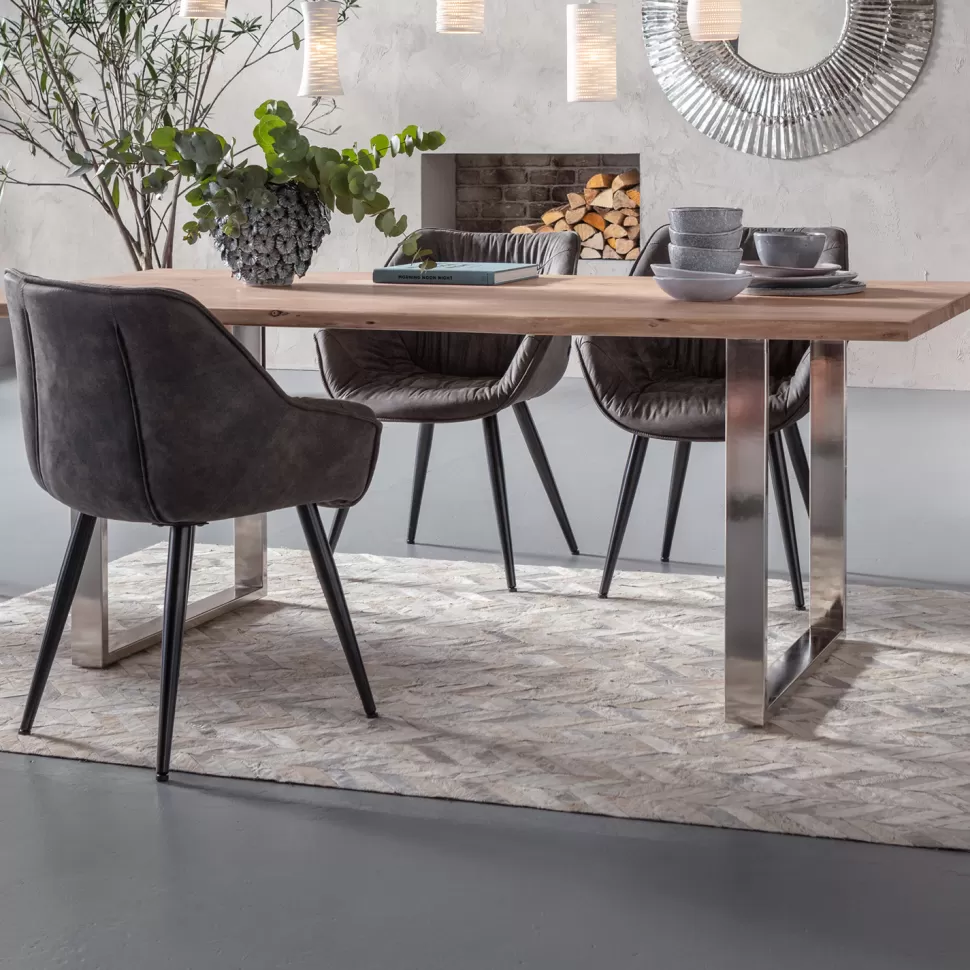 Dywany-KARE Design Dywan Spike Elegance 170x240 Cm Beżowy