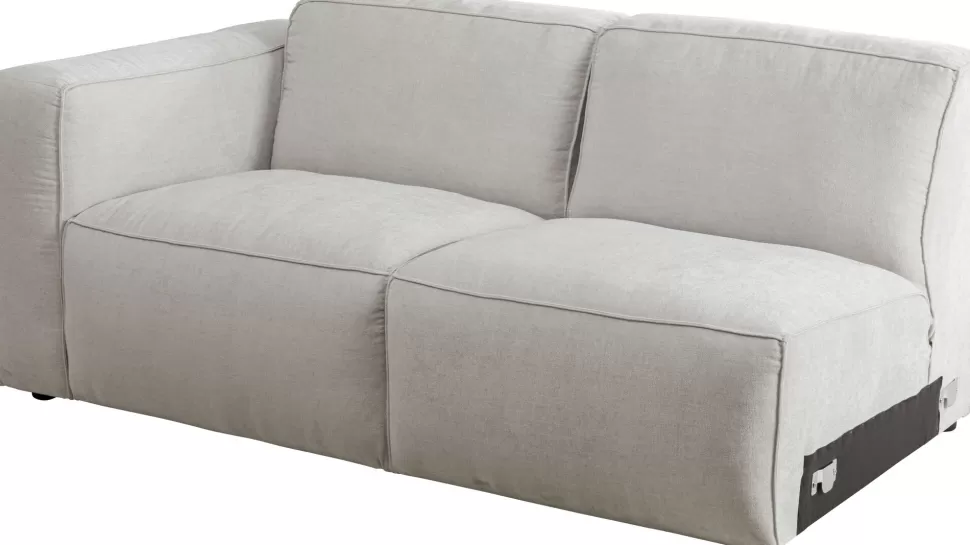 Sofy Modułowe-KARE Design Element Modułowy Z Podłokietnikiem Kremowy Lewy 165 Cm