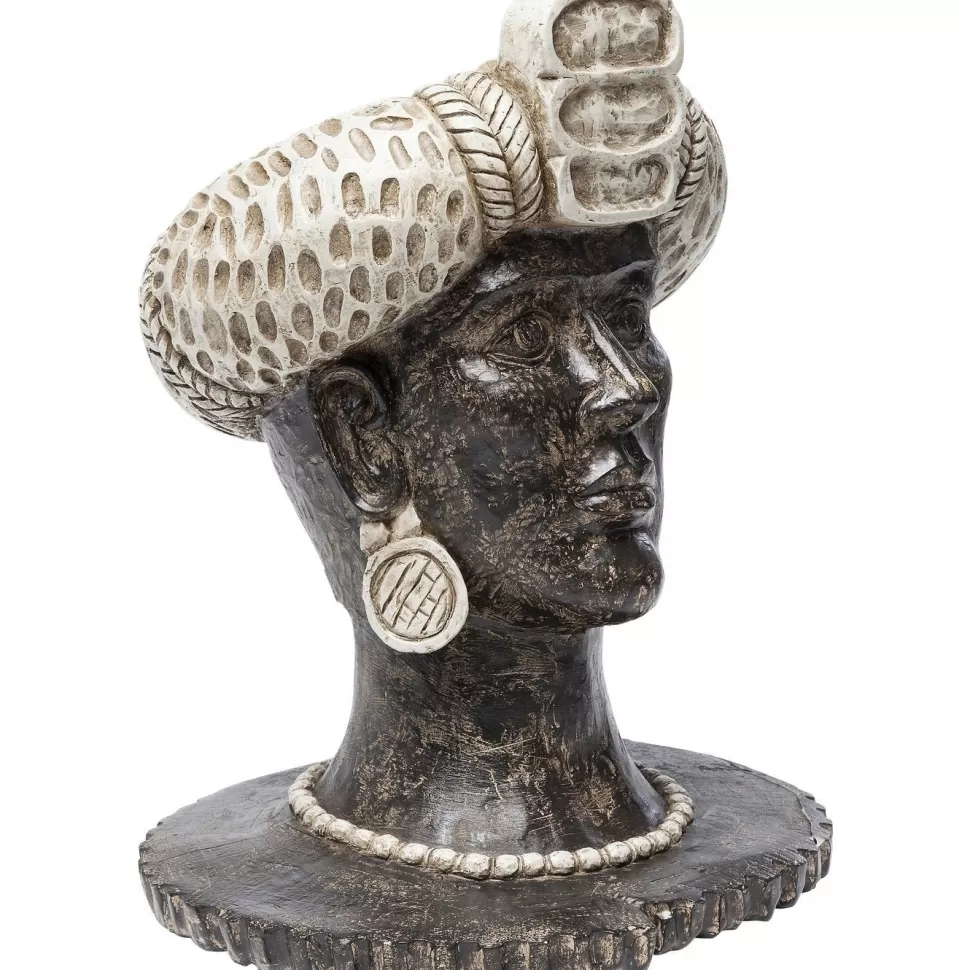 Figurki Dekoracyjne-KARE Design Figurka Dekoracyjna African Queen 33x50 Cm