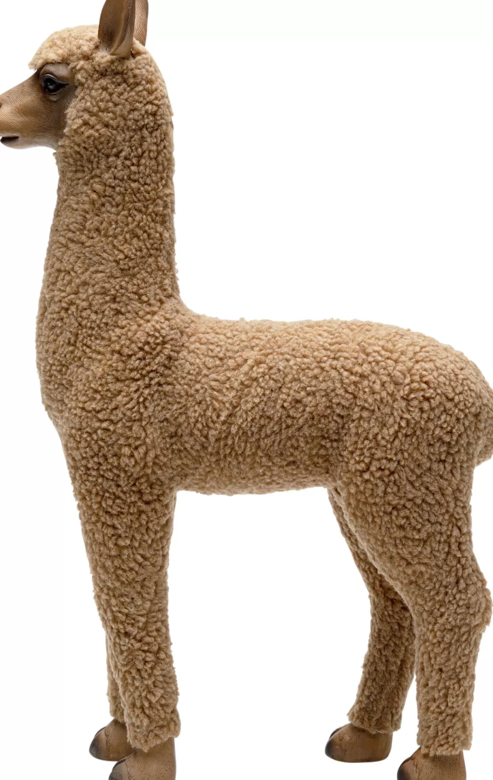Figurki Dekoracyjne-KARE Design Figurka Dekoracyjna Alpaka Plusz 48 Cm