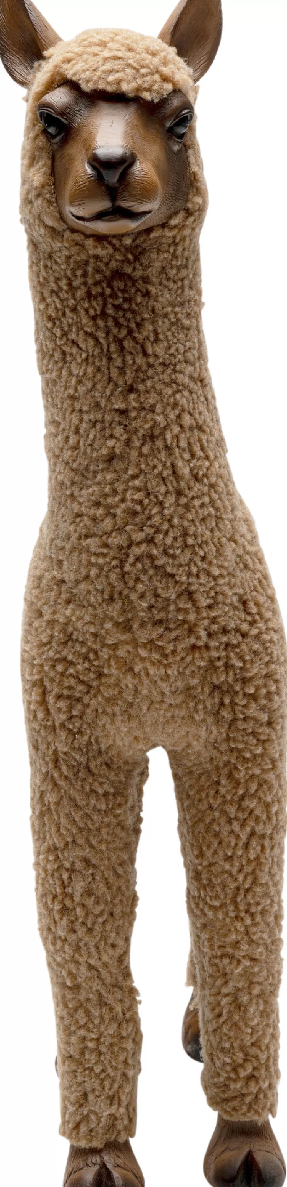 Figurki Dekoracyjne-KARE Design Figurka Dekoracyjna Alpaka Plusz 48 Cm