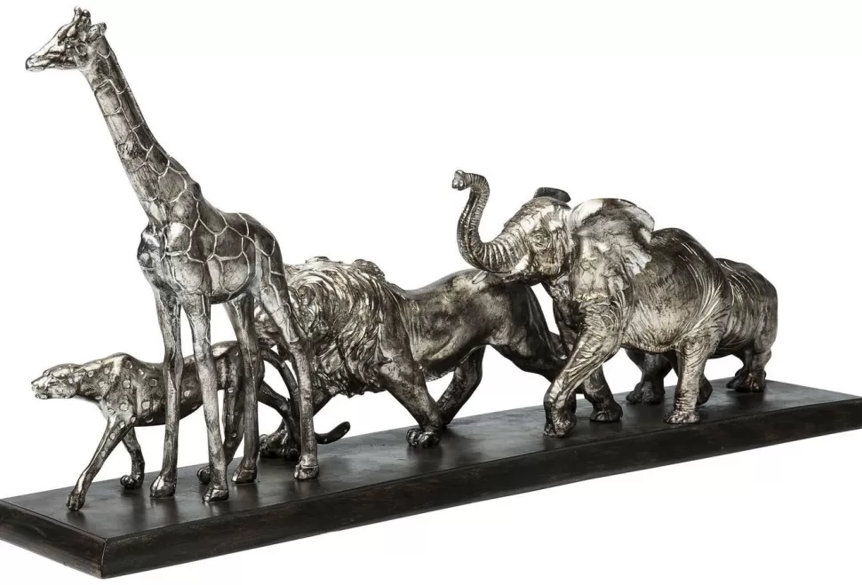 Figurki Dekoracyjne-KARE Design Figurka Dekoracyjna Animal Journey 71x36 Cm
