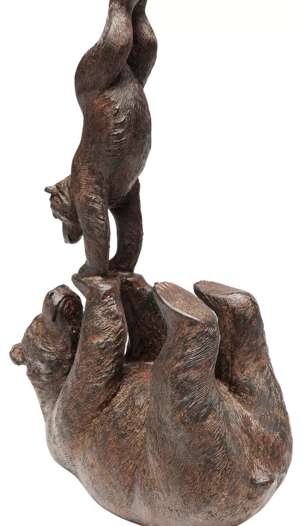 Figurki Dekoracyjne-KARE Design Figurka Dekoracyjna Artistic Bears Handstand 18x27 Cm