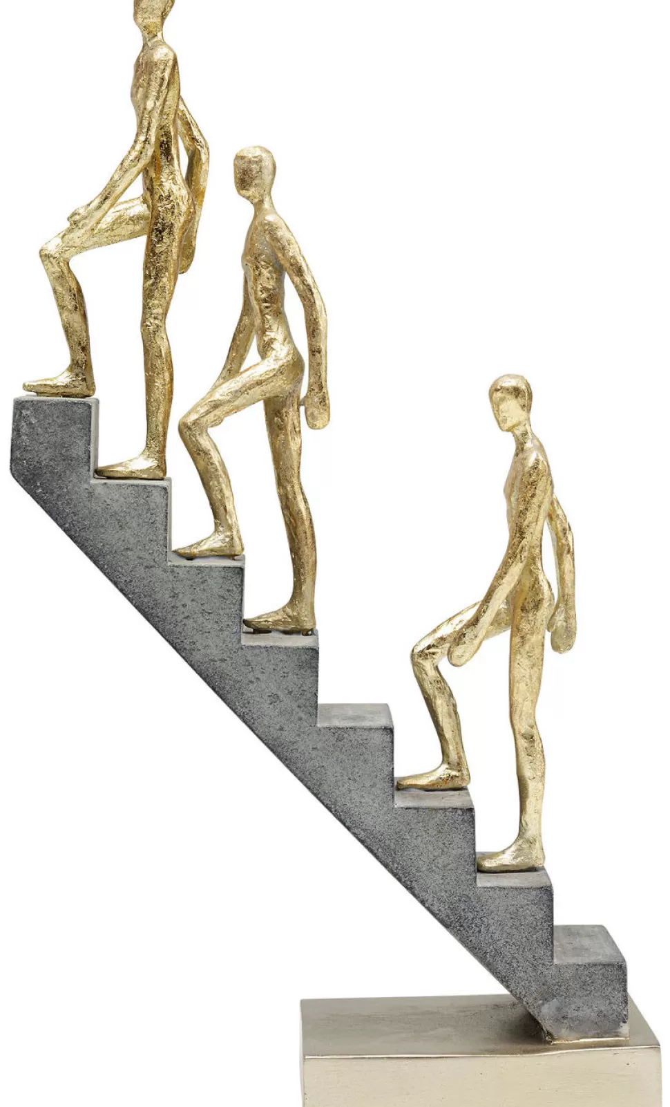 Figurki Dekoracyjne-KARE Design Figurka Dekoracyjna Ascent 22x36 Cm Szara