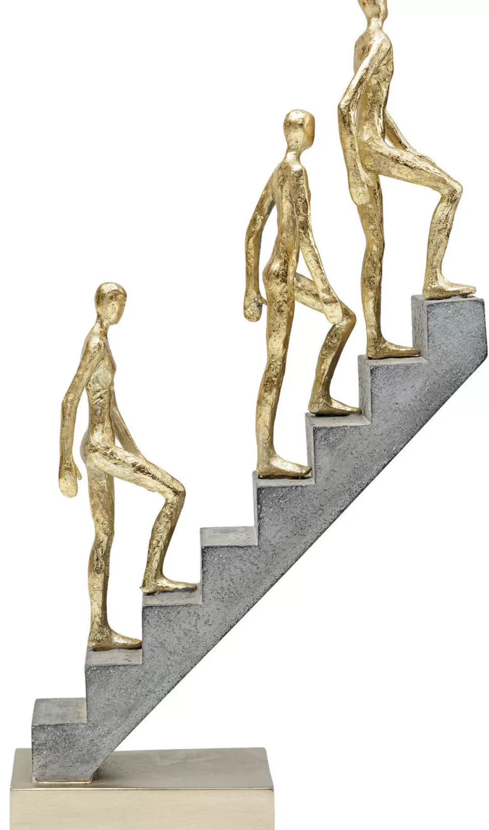 Figurki Dekoracyjne-KARE Design Figurka Dekoracyjna Ascent 22x36 Cm Szara