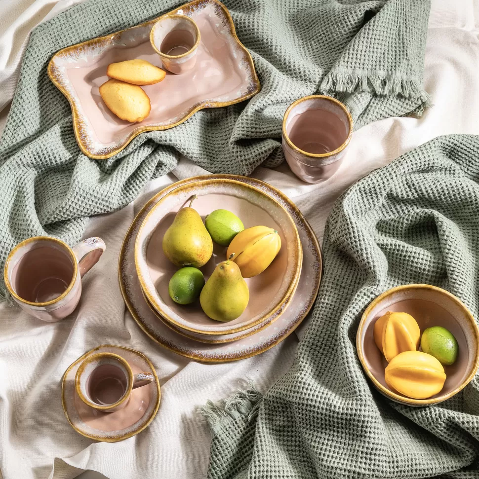 Zastawa Stołowa | Filiżanki-KARE Design Filiżanka Do Espresso Kamionkowa Różowa 92 Ml